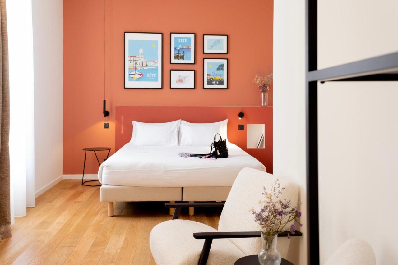 Les Cles Secretes Hotel แซ็ต ภายนอก รูปภาพ